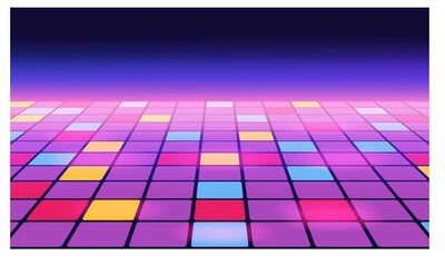 DANCE FLOOR SET