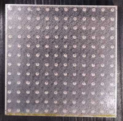 DANCE FLOOR FRAME 12X12 HOLES