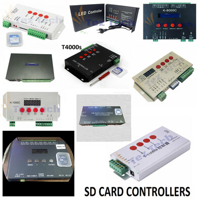 SD CARD CONTROLLERS