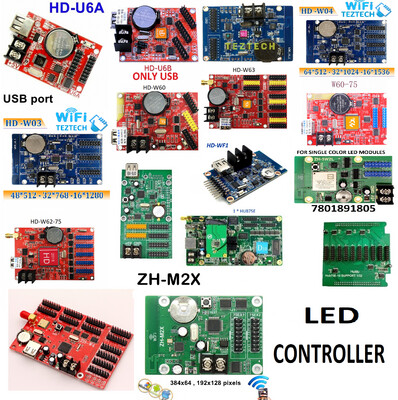 Scrolling Led Display Controllers