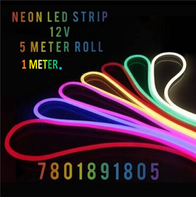12V NEON LED STRIPS