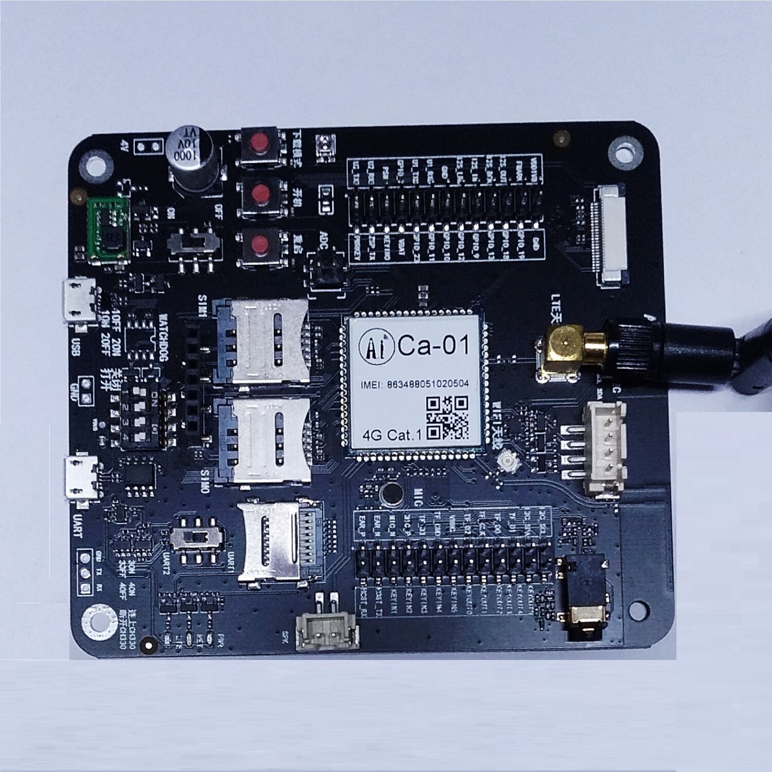 (MS166) CA-01 DEVELOPMENT BOARD