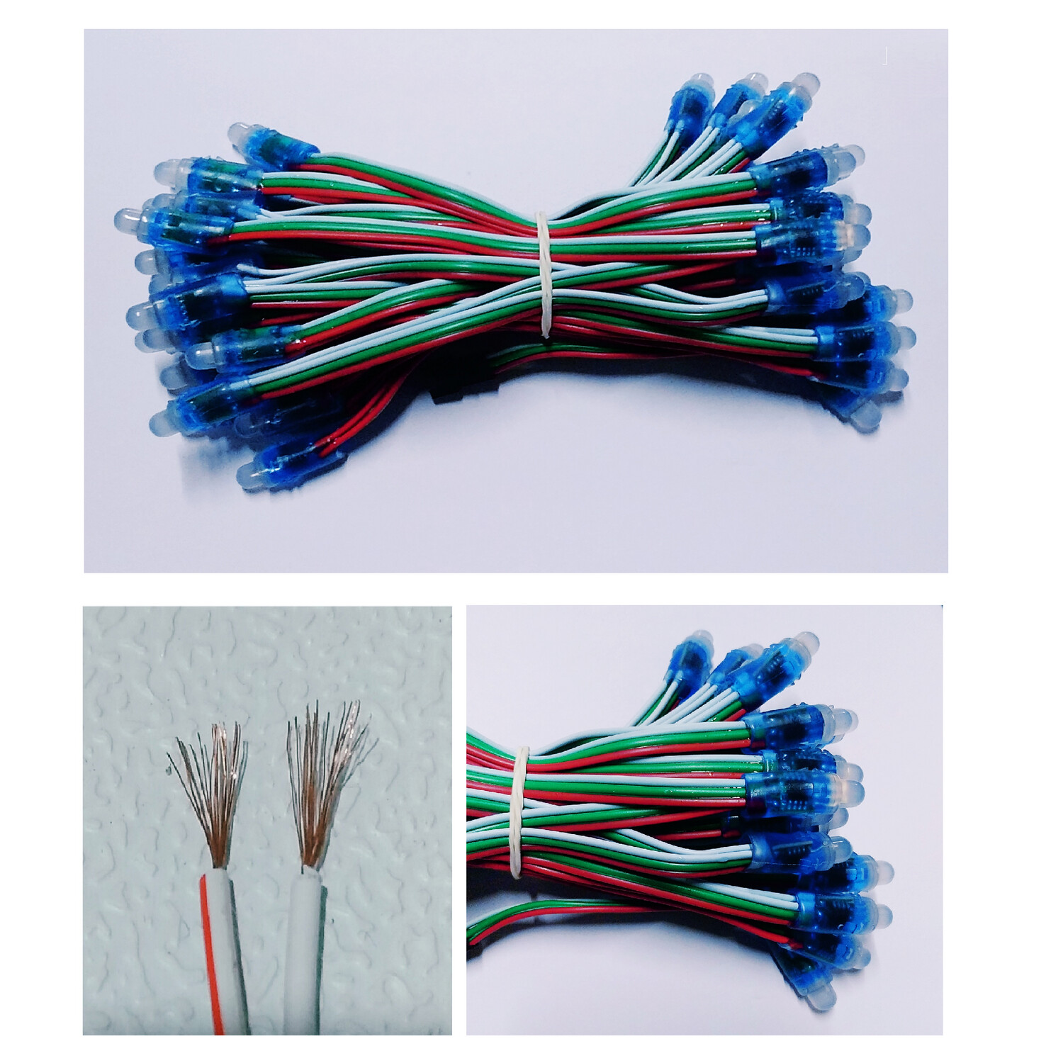 (PXL23) 5&quot; 2811 PVC ROUND WIRE V3