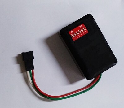 (PRLC59) SWITCH CONTROLLER FOR 100 LED V2 WITHOUT BUTTON