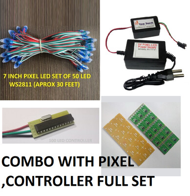 COMBO WITH PIXEL ,CONTROLLER FULL SET