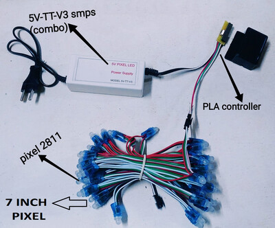 (P89) COMBO WITH 1 PIXEL (7 INCH) ,CONTROLLER