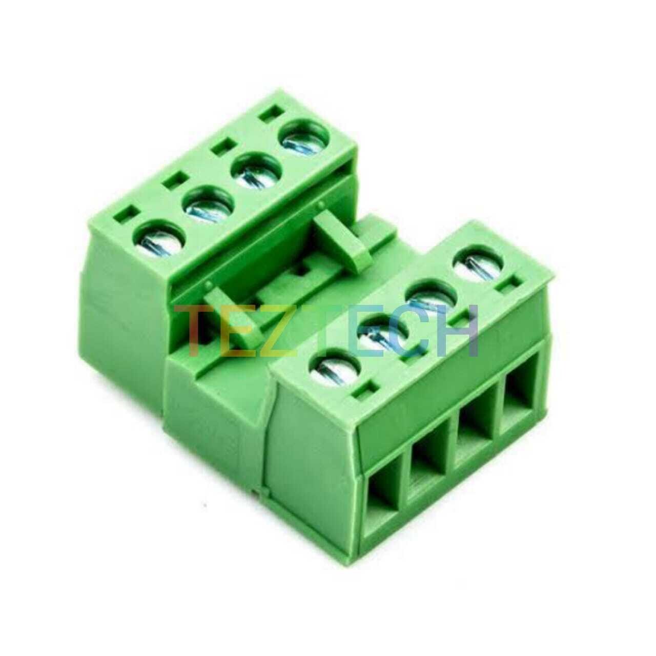 (RMCNN40)MALE (RMCNN96)FEMALE XY2500 4 PIN CONNECTOR (PACK OF 10)