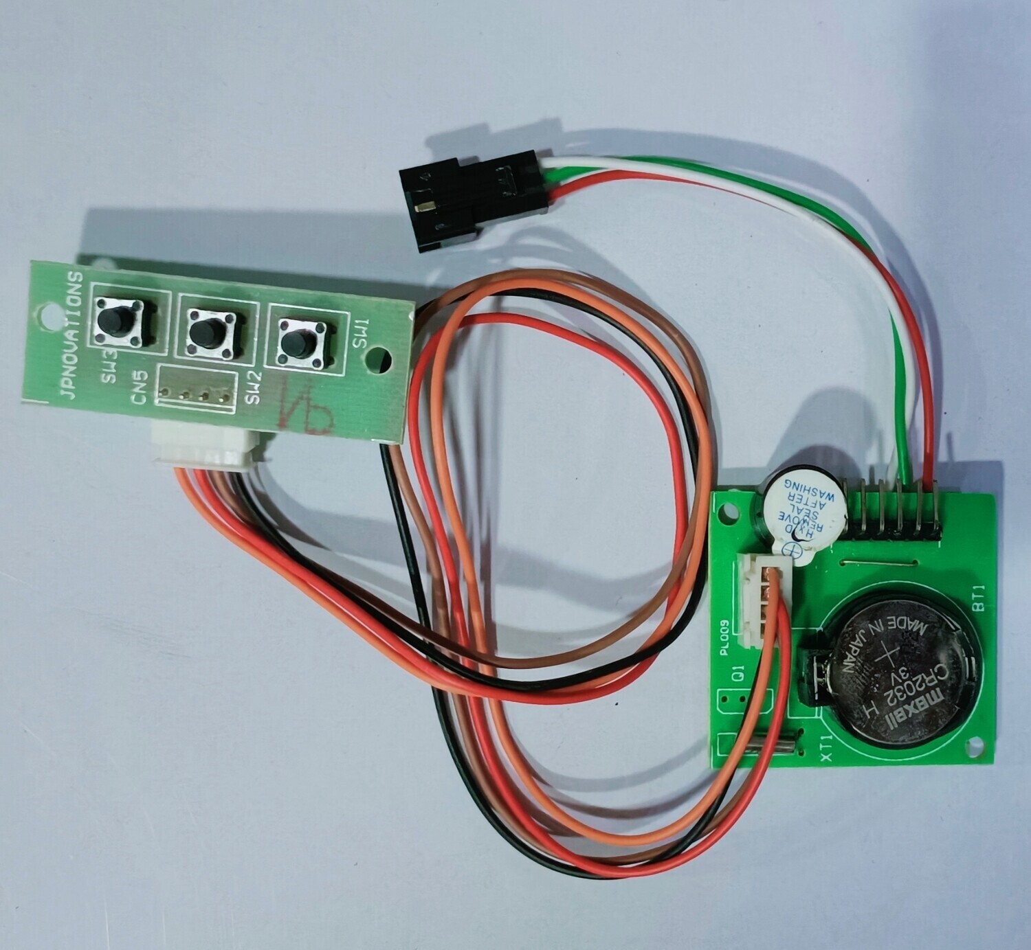 (CC1) CLOCK CONTROLLER FOR CP1