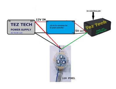 12V TO 5V CONVERTOR