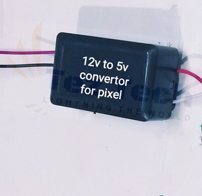 (P96) 12v to 5v convertor for pixel controller