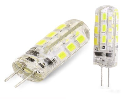 (OLP2) G4 LAMP 220V AC 24 LED ( PACK OF 5 PIECE )