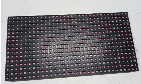 (LM6) P10 RED SMD 16X32 LED 0.5X1 FEET