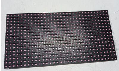 (LM6) P10 RED SMD 16X32 LED 0.5X1 FEET