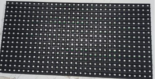 (LM10) P10 BLUE SMD 16X32 LED 0.5X1 FEET