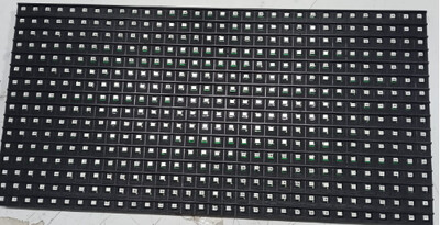 (LM10) P10 BLUE SMD 16X32 LED 0.5X1 FEET