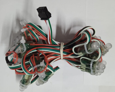 (7.9FT) 20 LED TORAN WITH 4 PIN CONNCTOR  (20TR4PB)