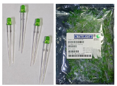 3MM ROUND LED
