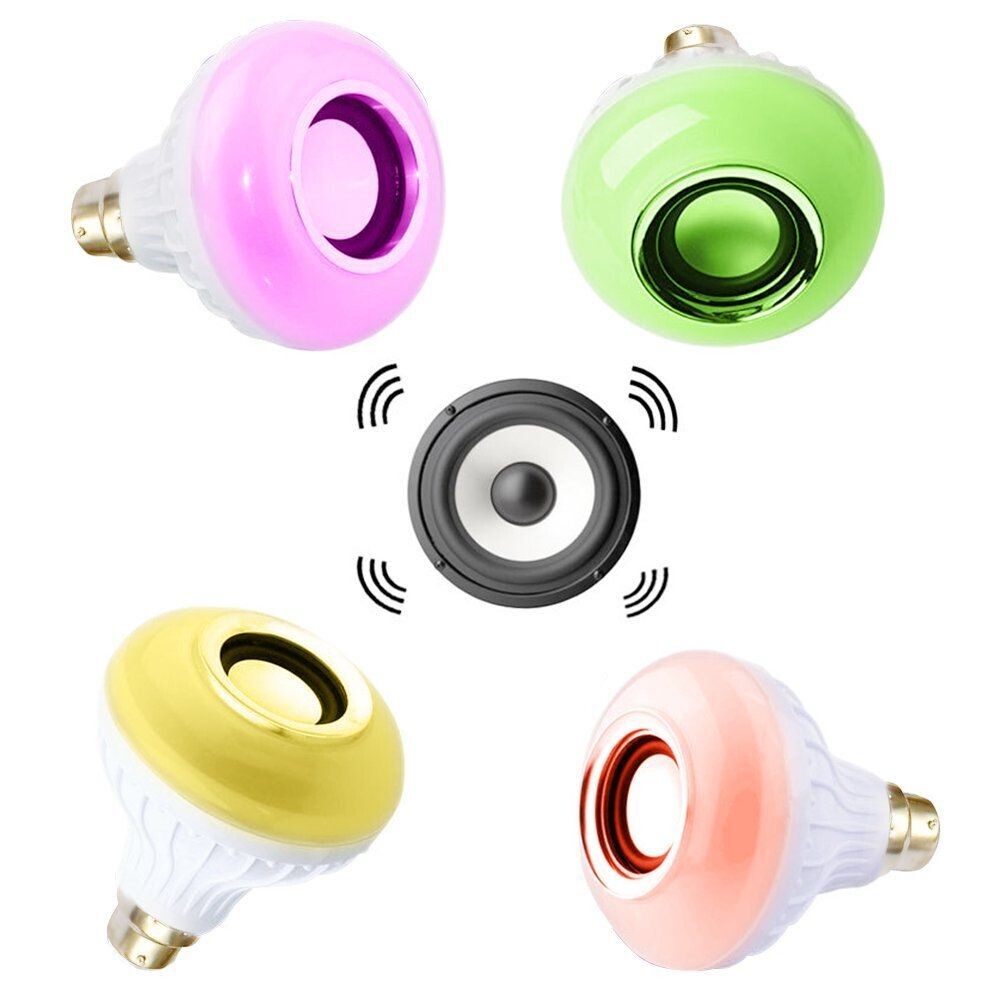LED LIGHT WITH BLUETOOTH SPEAKER