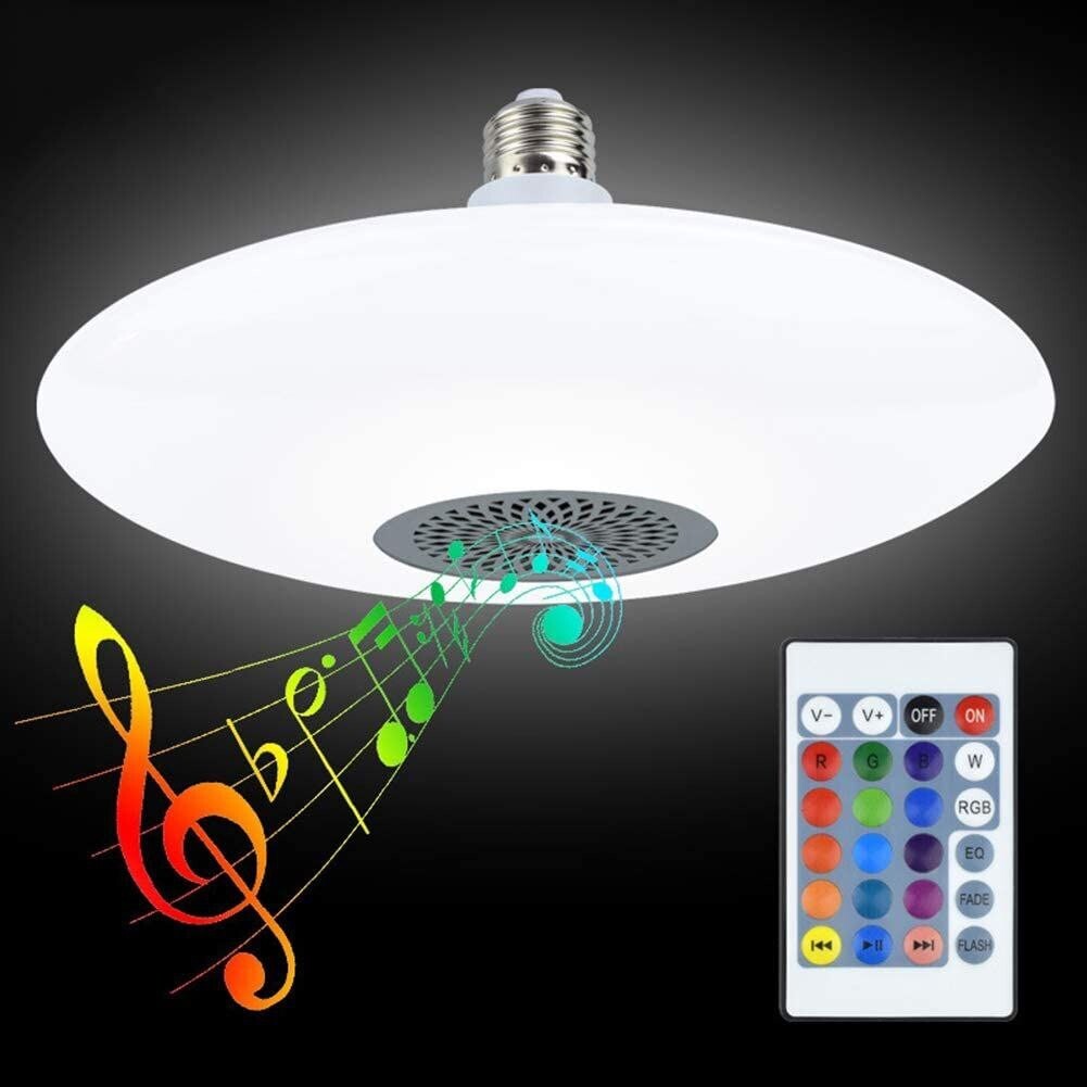 LED LIGHT WITH BLUETOOTH SPEAKER