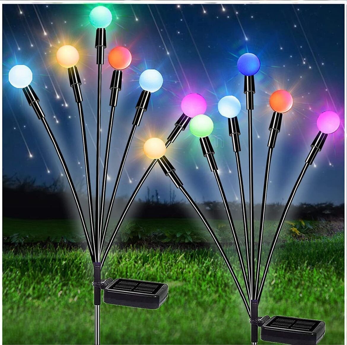OUTDOOR SOLAR LAMP