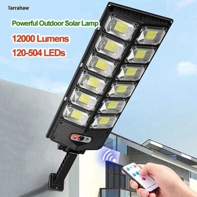 OUTDOOR SOLAR LAMP