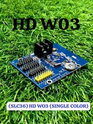 (SLC36) HD W03 (SINGLE COLOR)