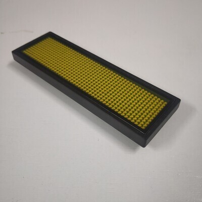 (LNB5) BLUE LED NAME BADGE BLUETOOTH