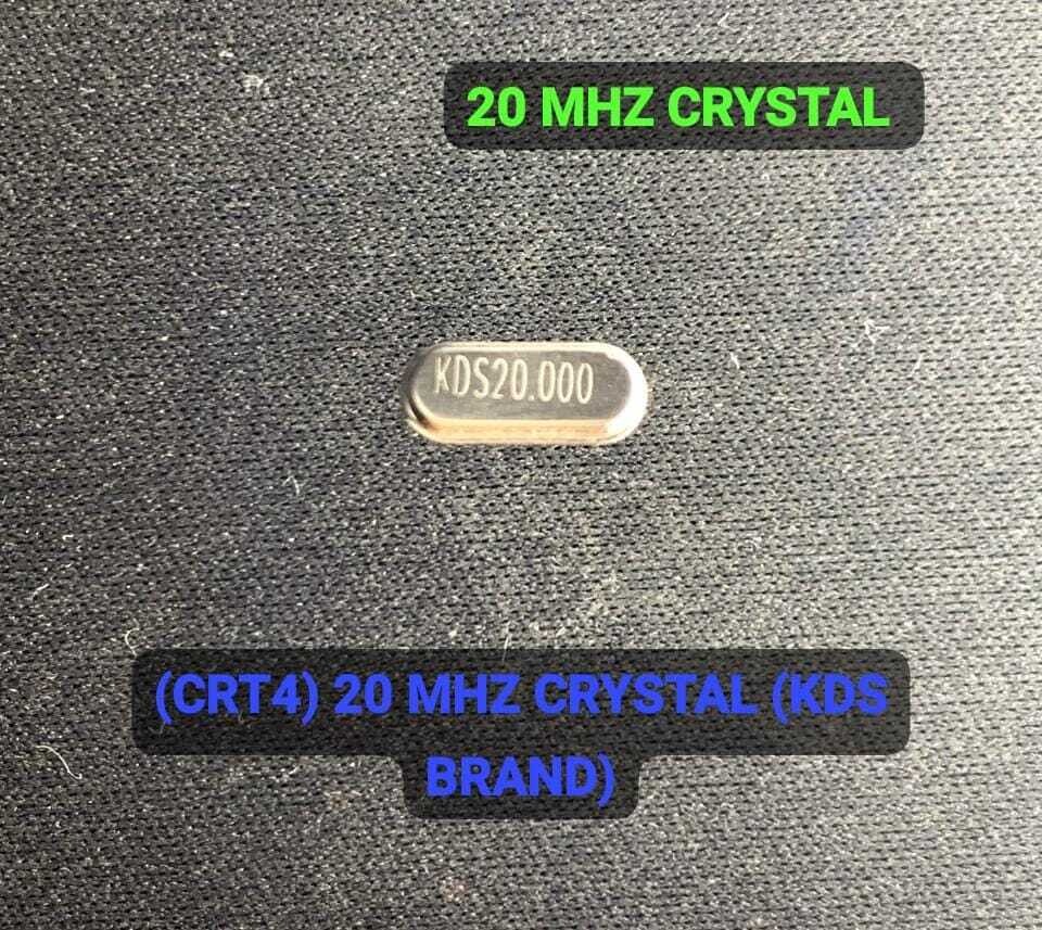 (CRT4) 20 MHZ CRYSTAL  (KDS BRAND)