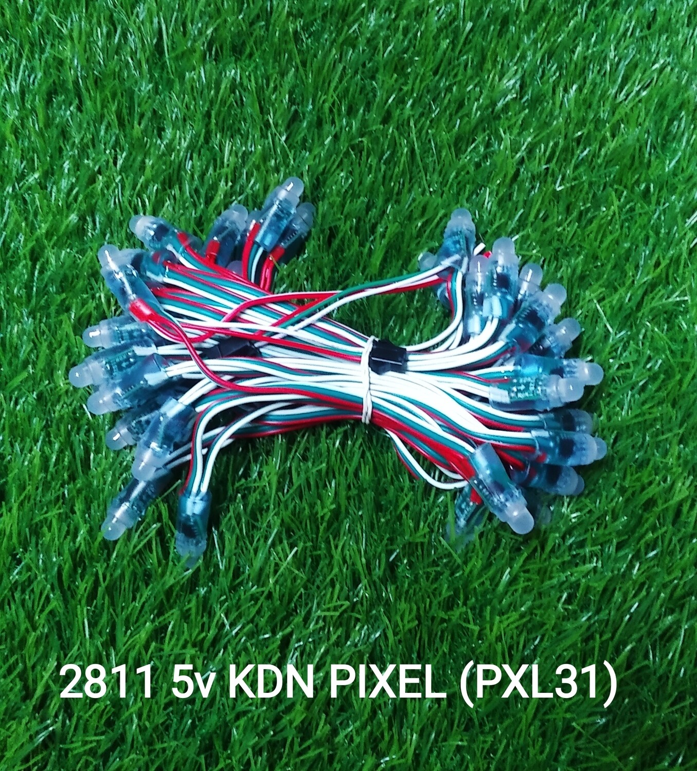 (PXL31) 5&quot; 2811 PVC ROUND WIRE KDN ( 50 LED )