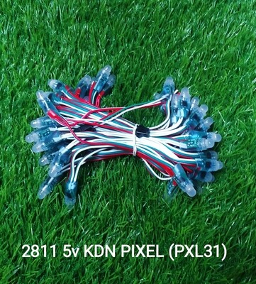 (PXL31) 5&quot; 2811 PVC ROUND WIRE KDN ( 50 LED )