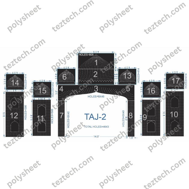 GT-TAJ2 GATE - TAJ MAHAL