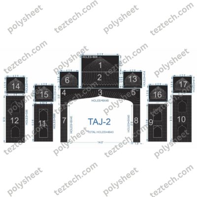 GT-TAJ2 GATE - TAJ MAHAL