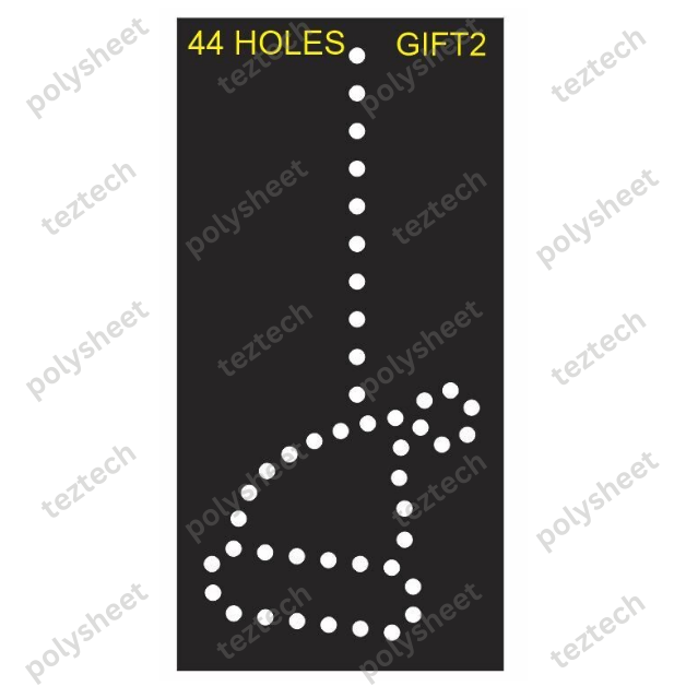 GIFT 2  44 HOLES