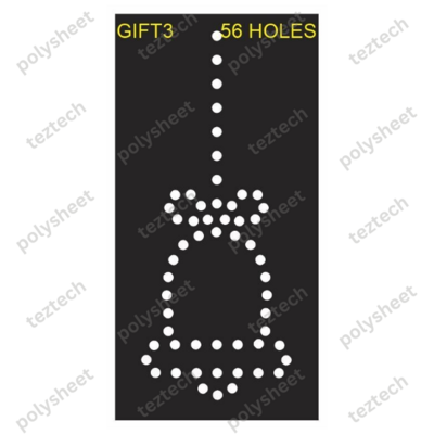 GIFT 3 56 HOLES
