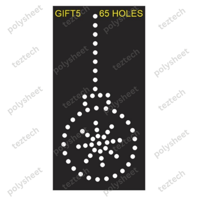 GIFT 5 65 HOLES
