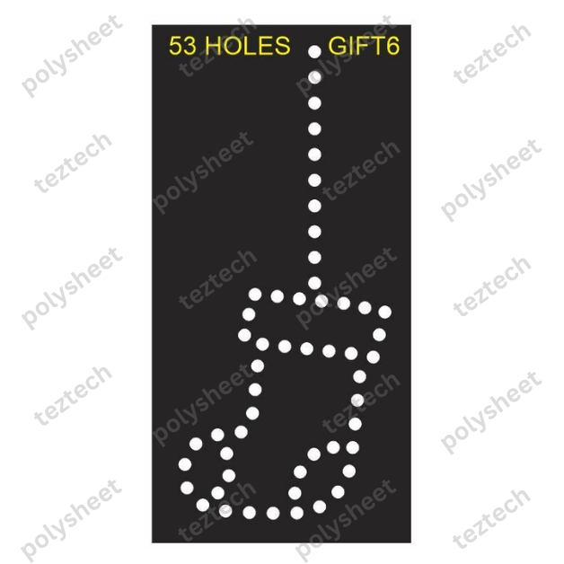 GIFT 6  53 HOLES