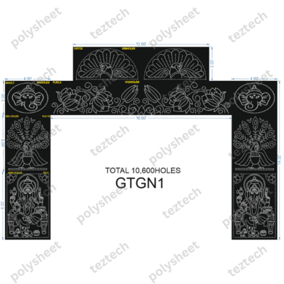 GNGT1 GANPATI GATE 01 10600HOLES