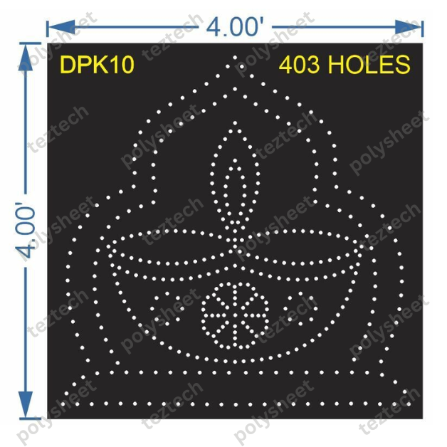 DPK10 DIPAK 4X4 FT 403HOLES