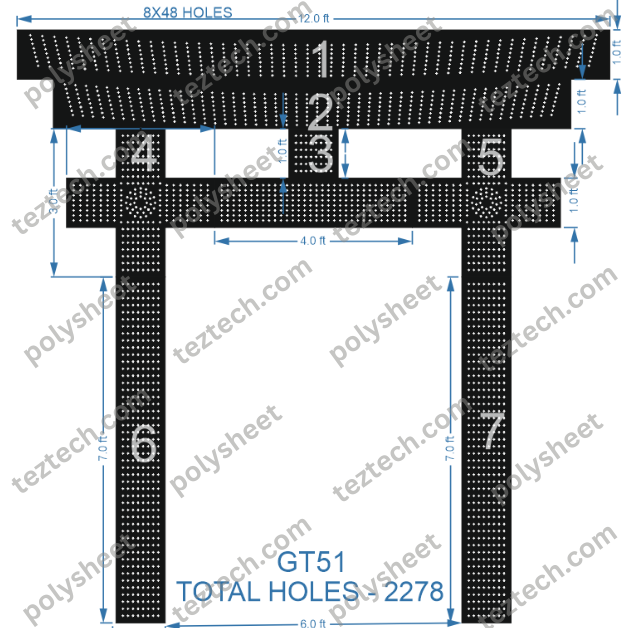 GT51A - SHINTO TORI GATE-51