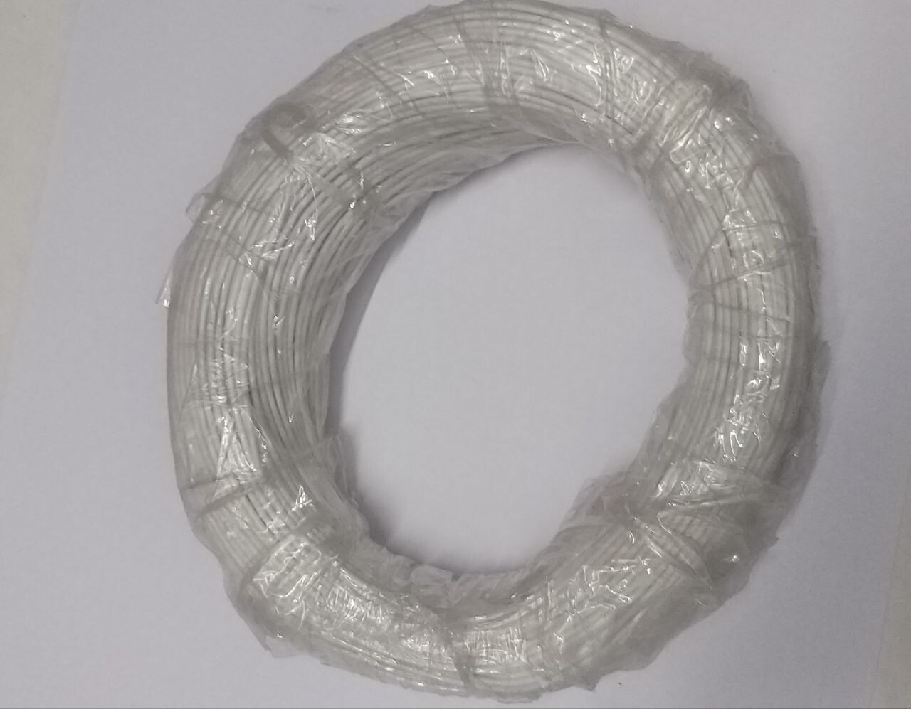 (CW69) 10/38 WHITE WIRE 100 METER COIL