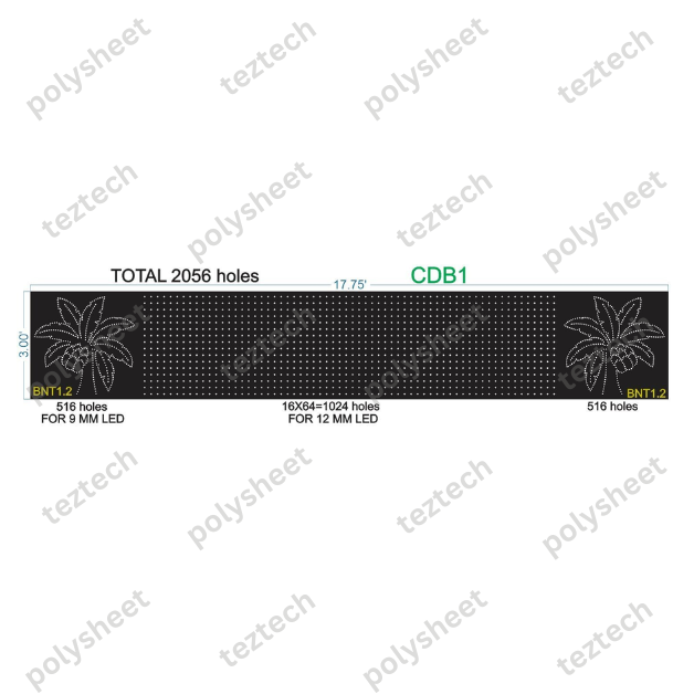 CDB1  CUSTOM DESIGN BOARD