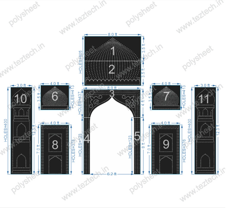 TAJ-786 GATE - TAJ MAHAL