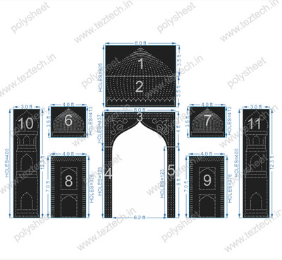 TAJ-786 GATE - TAJ MAHAL