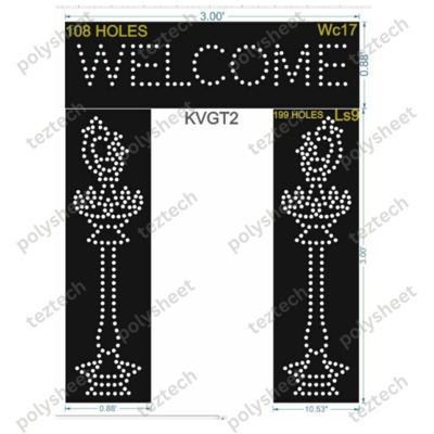 KVGT2 WELCOME GATE 506 HOLES