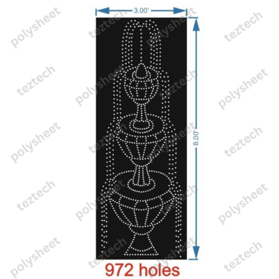 WF1 WATER FOUNTAIN 3X8 FT 971HOLES
