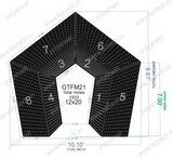 GTFM21 GATE FOR MURTI 1920 HOLES 12 LED PER LINE(12X20)