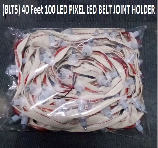 Pixel led belt