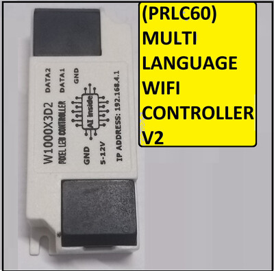 (PRLC60) MULTI LANGUAGE WIFI CONTROLLER V2