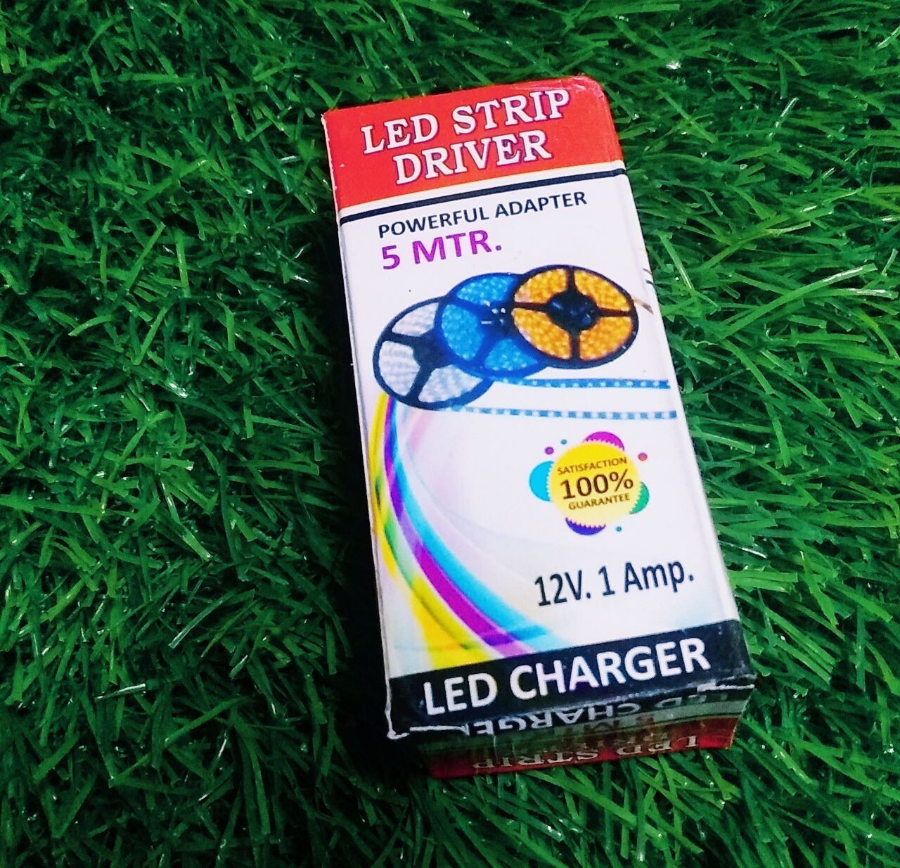 (P35) 12V LED STRIP DRIVER (POWERFUL ADAPTER)