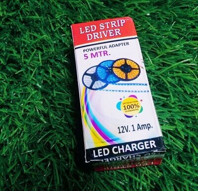 (P35) 12V LED STRIP DRIVER (POWERFUL ADAPTER)